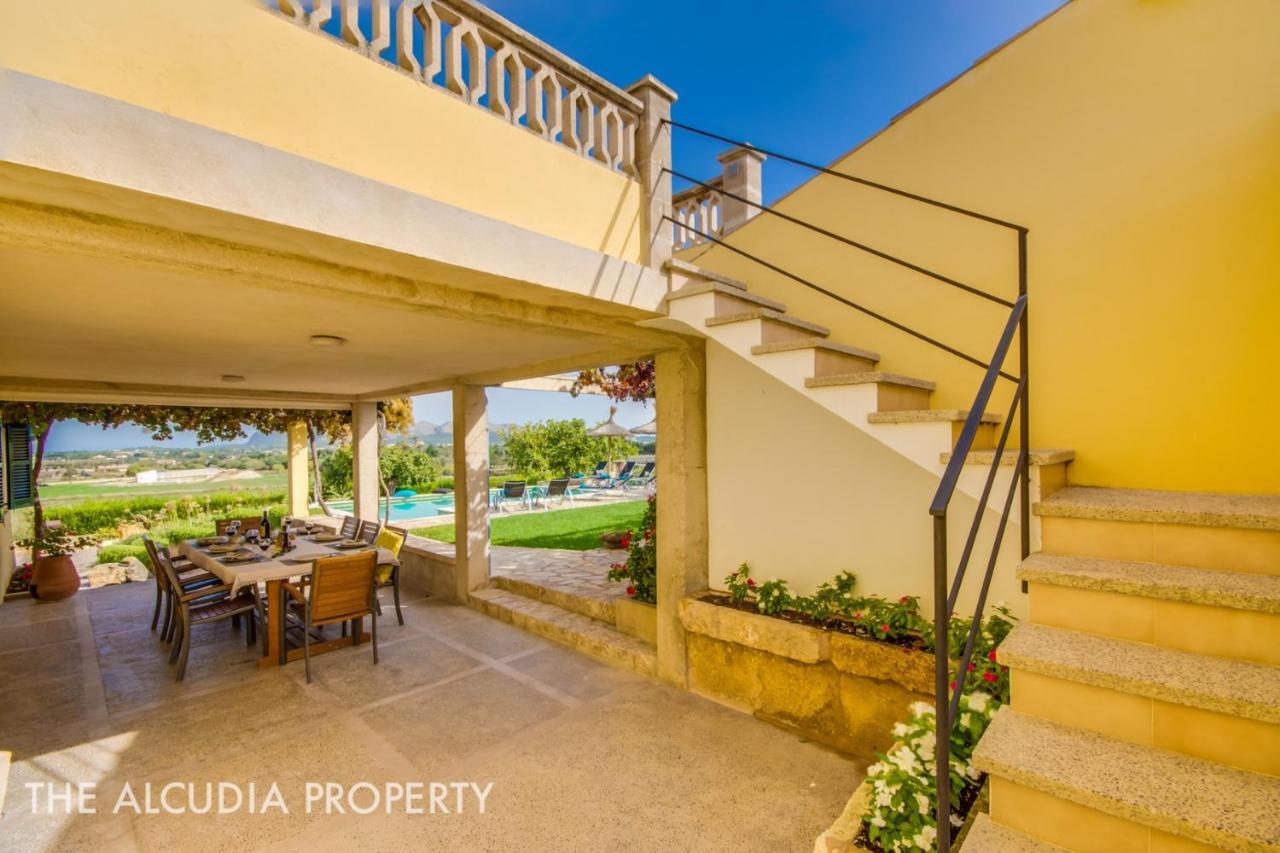 Finca Pegasus Alcudia  Exteriör bild