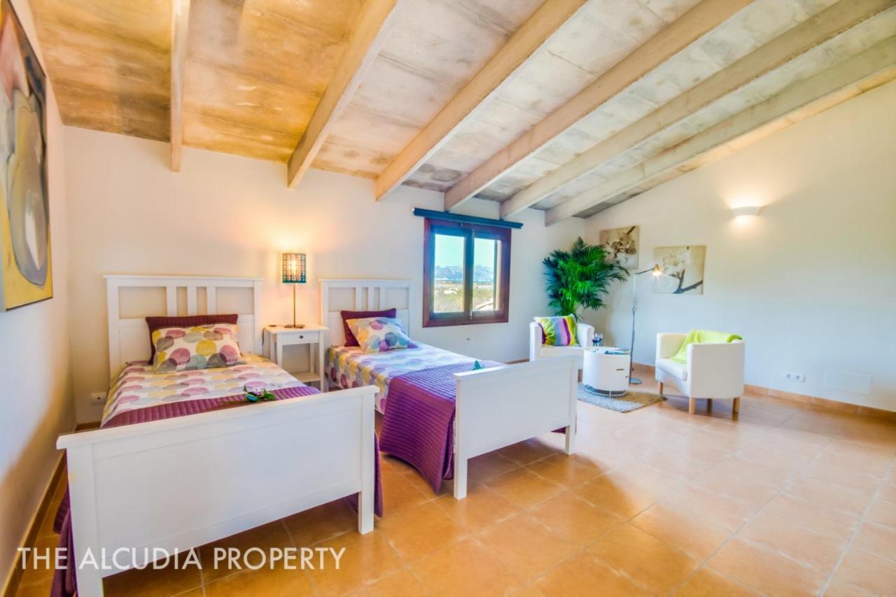 Finca Pegasus Alcudia  Exteriör bild