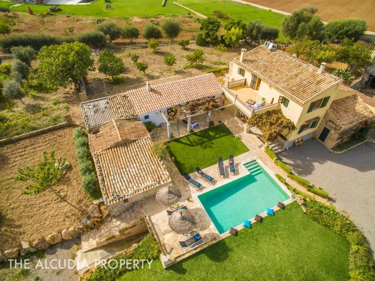 Finca Pegasus Alcudia  Exteriör bild