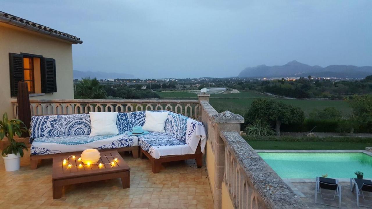 Finca Pegasus Alcudia  Exteriör bild