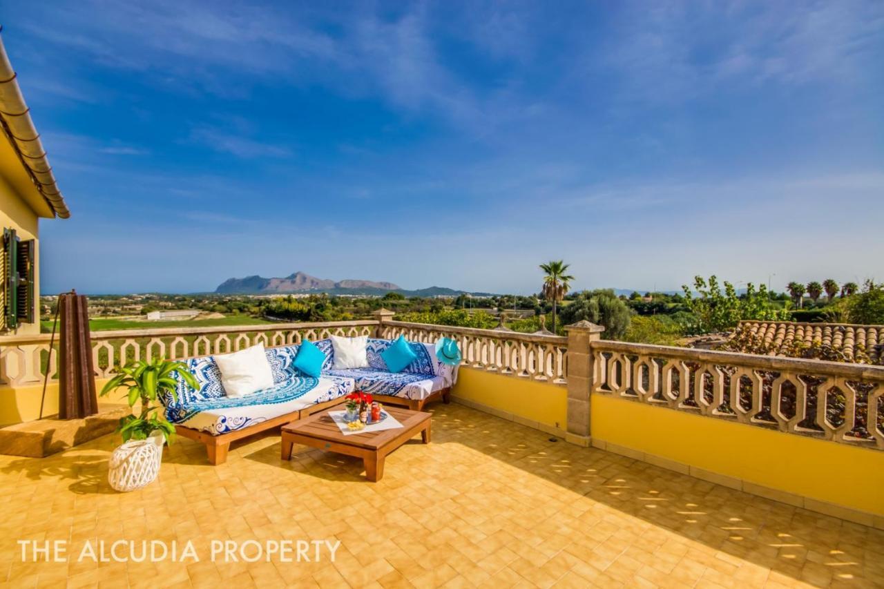 Finca Pegasus Alcudia  Exteriör bild