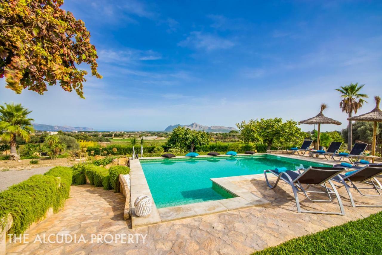 Finca Pegasus Alcudia  Exteriör bild
